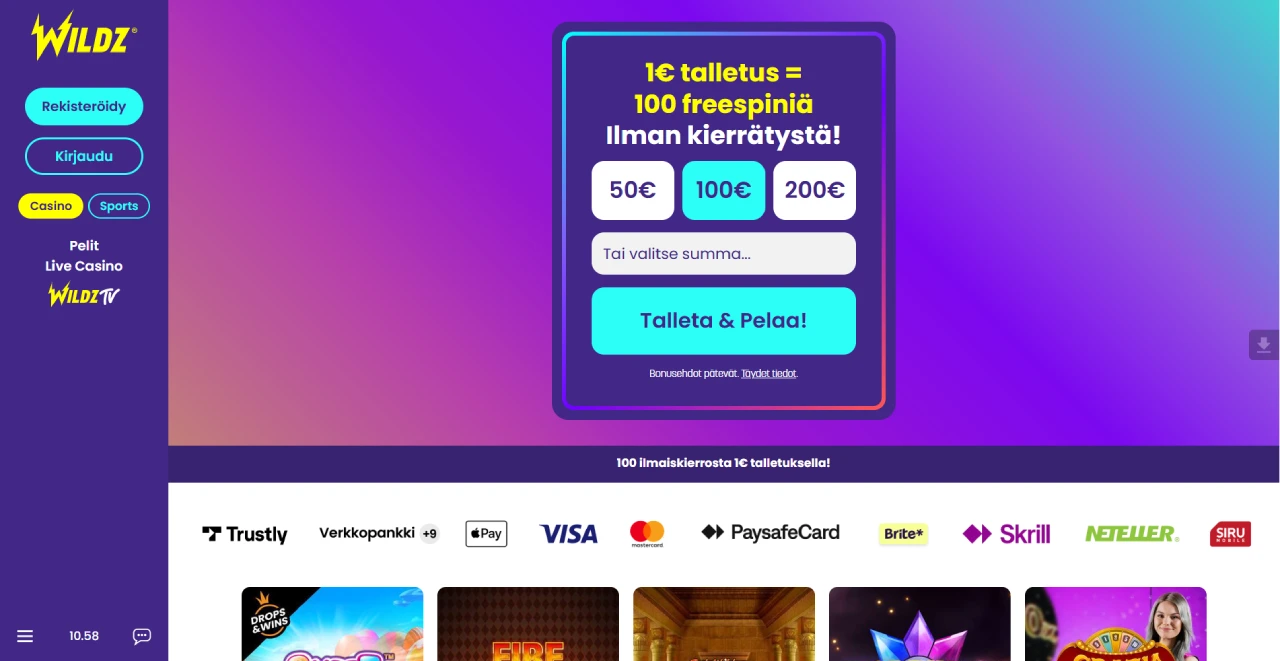 Wildz Casino