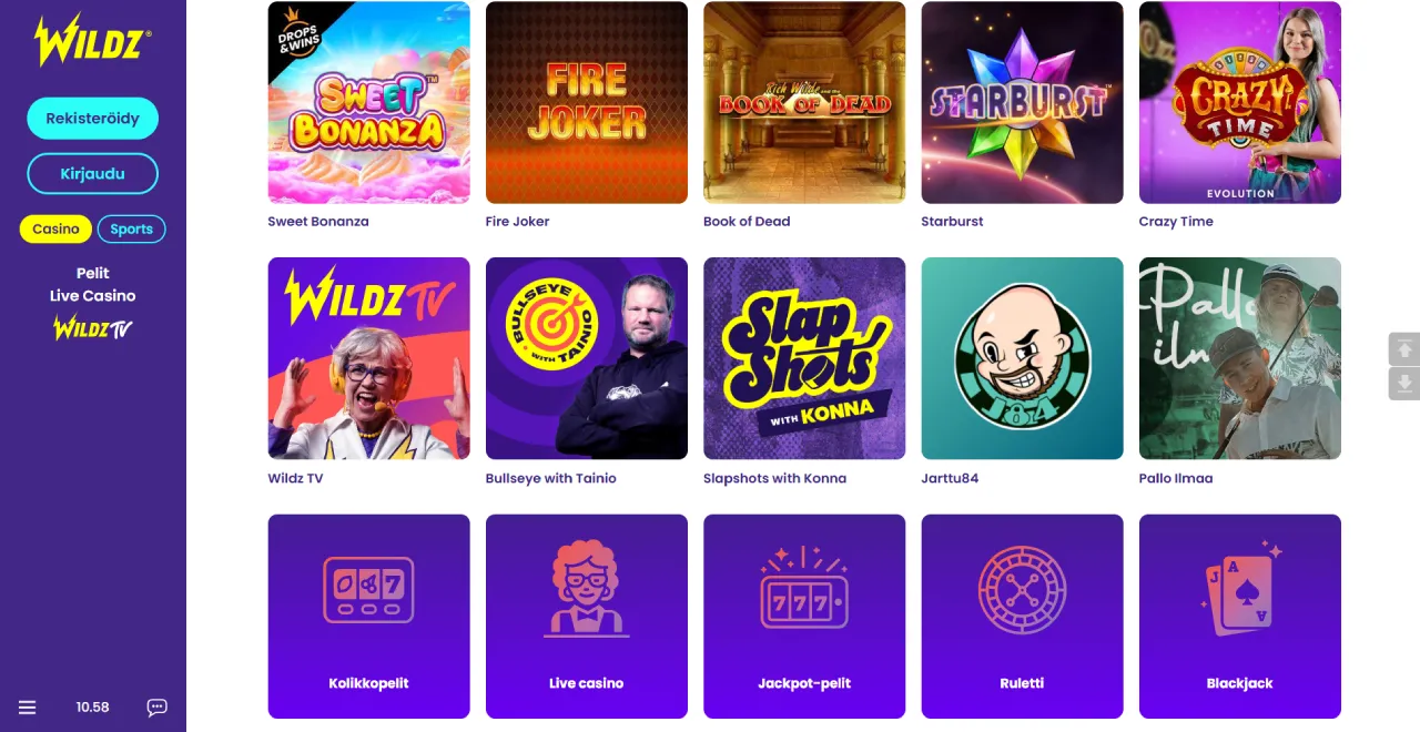 Wildz Games